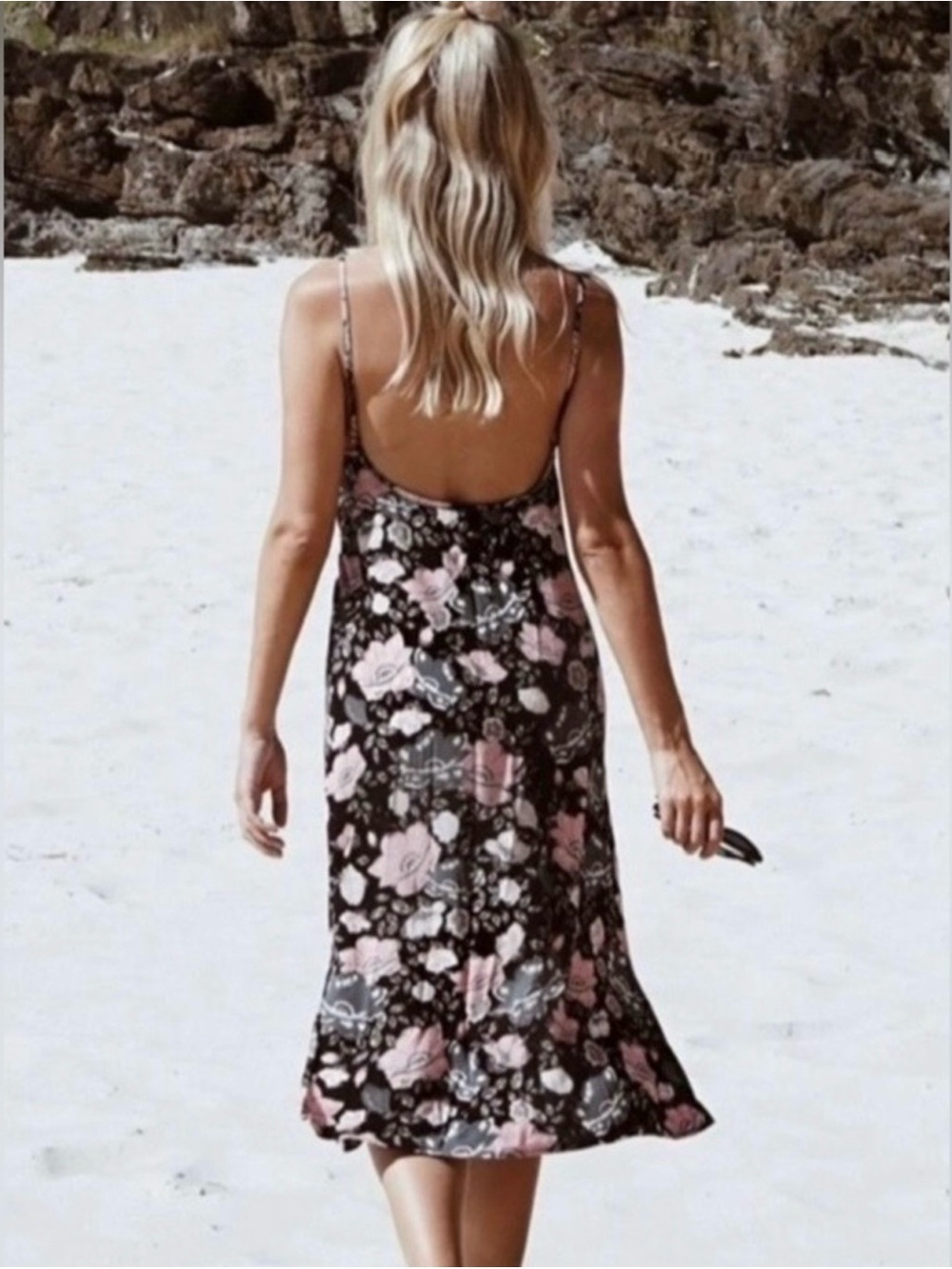 SPELL‎ & THE GYPSY COLLECTIVE | Black Floral
Winona Slip Midi Dress Medium Boho - Picture 5 of 5